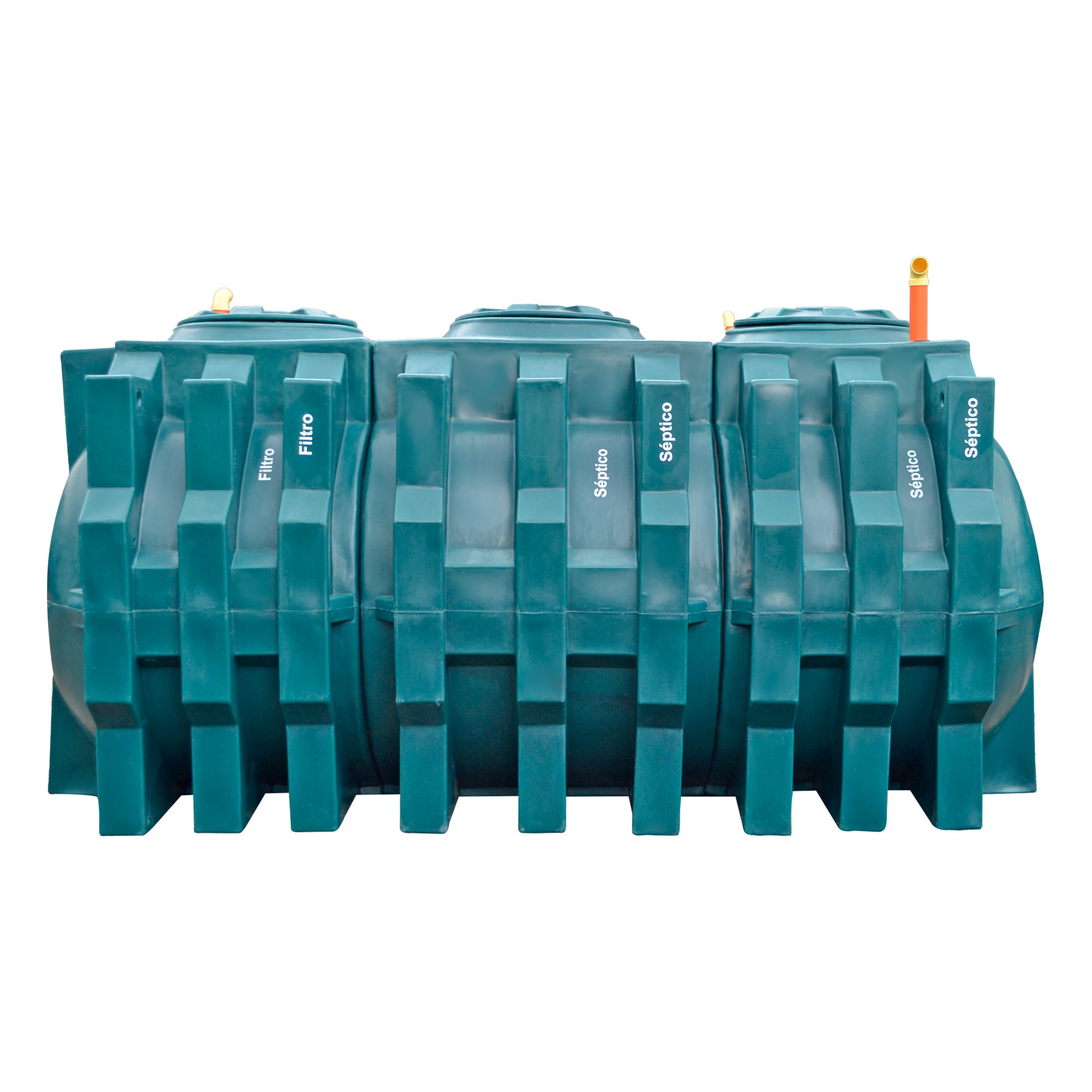Sistema Séptico Integrado Horizontal 7.500 Litros