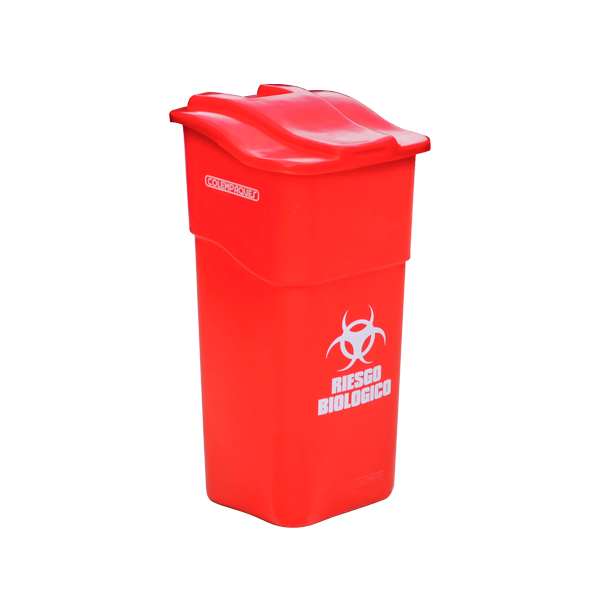 Rectangular Can with Flat Lid 50 Liters