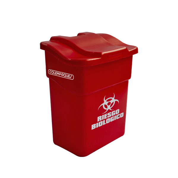 Rectangular Can with Flat Lid 20 Liters