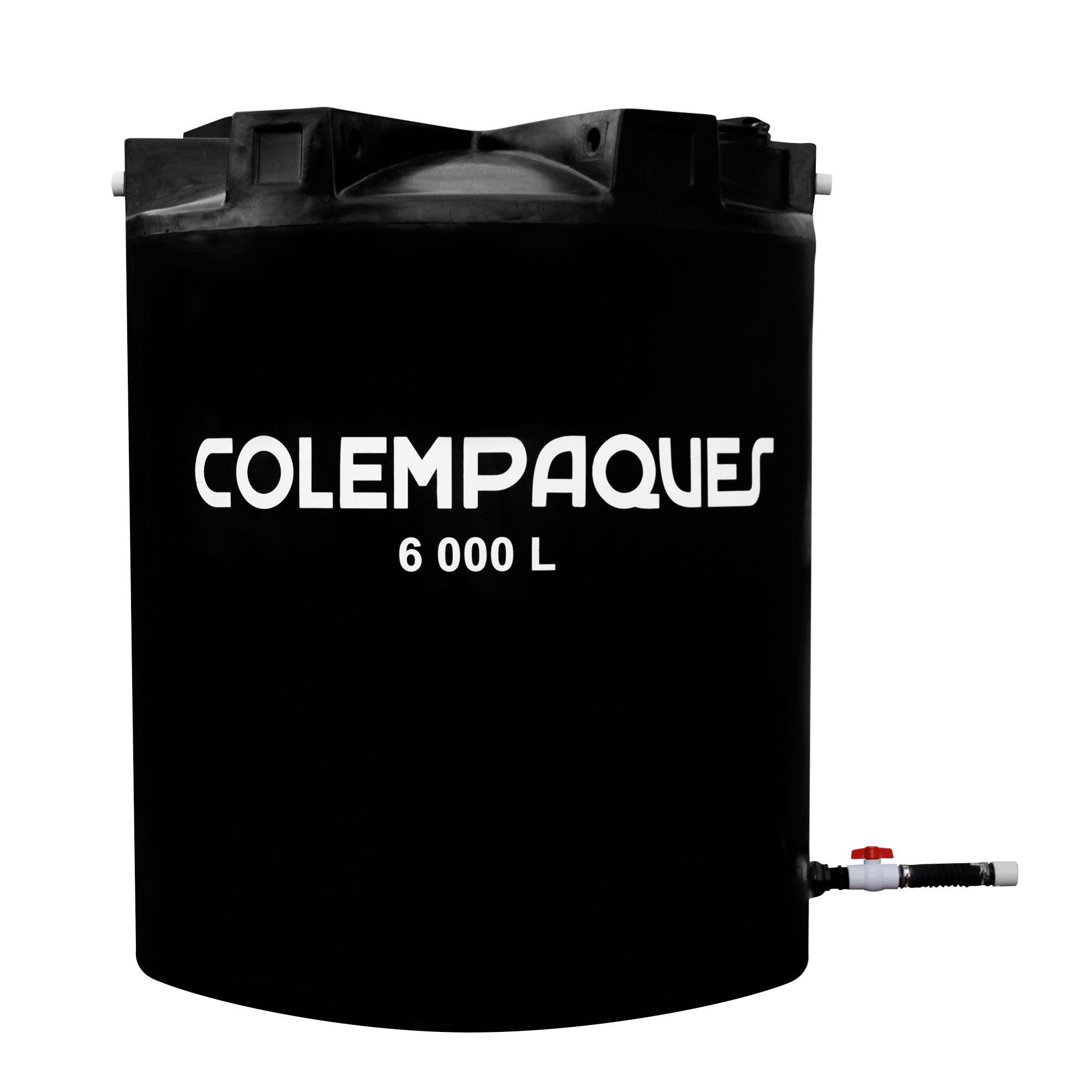 Cylindrical Water Tanks 6000 Liters