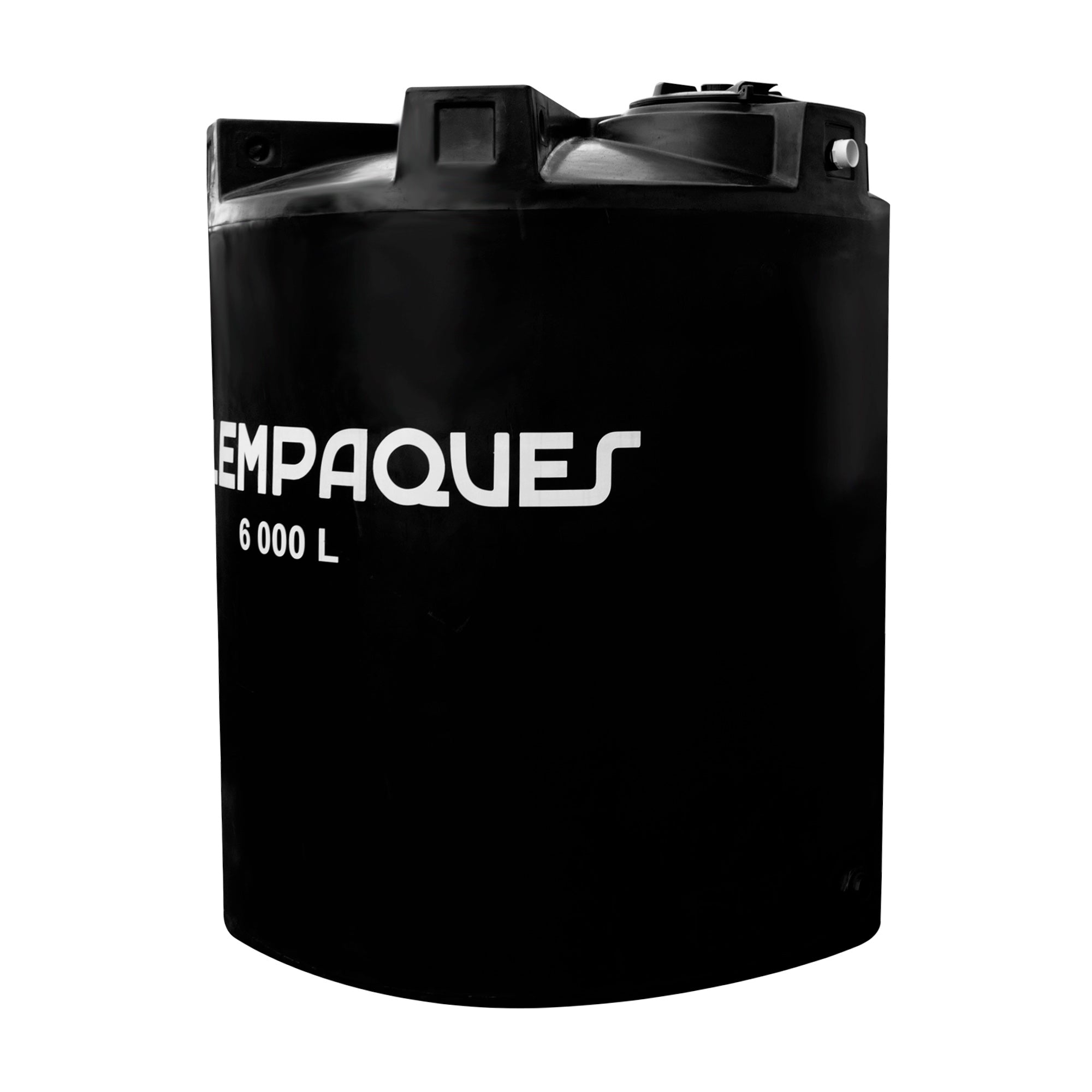 Cylindrical Water Tanks 6000 Liters