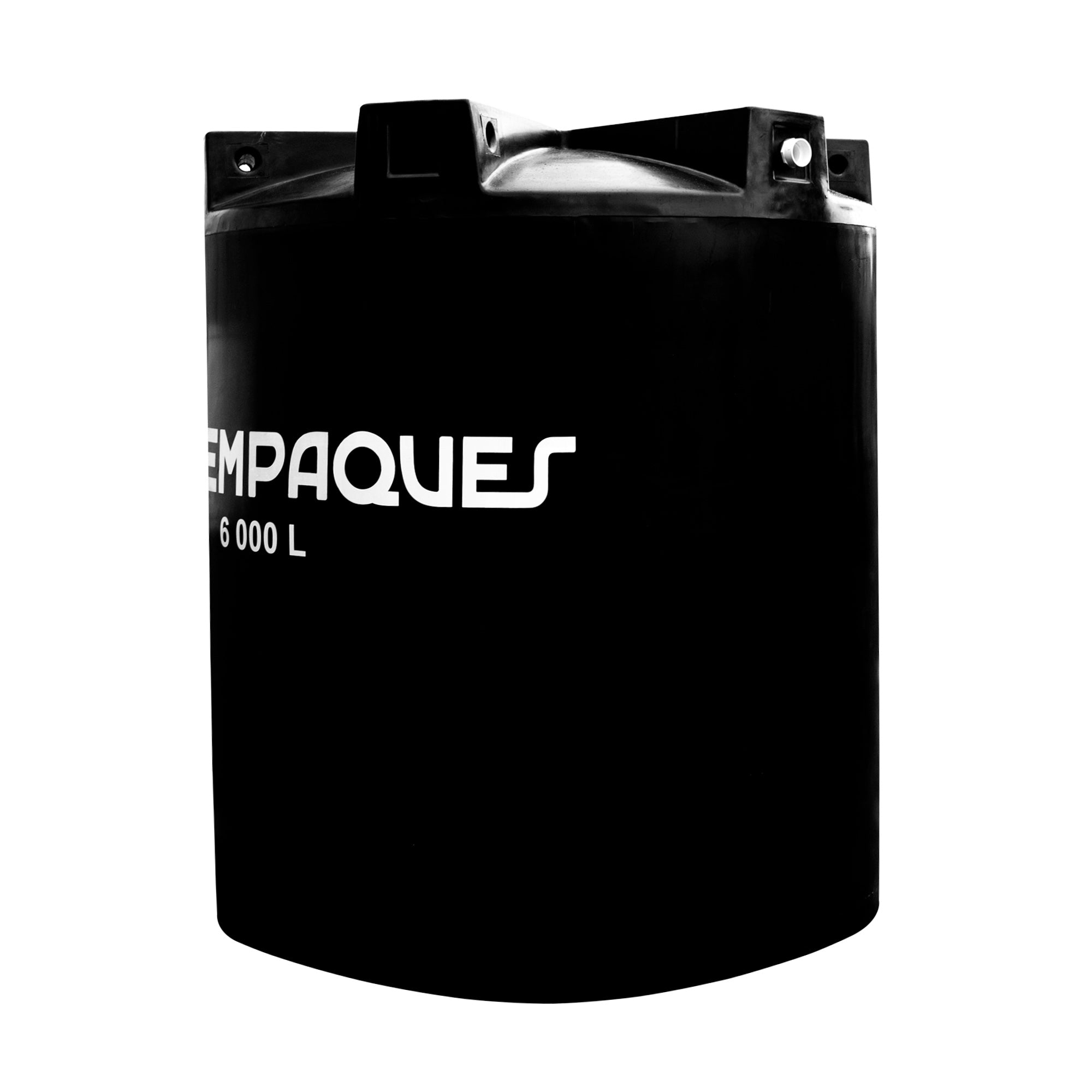 Cylindrical Water Tanks 6000 Liters