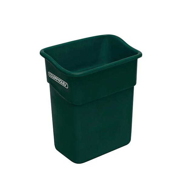 Rectangular can 10 liters