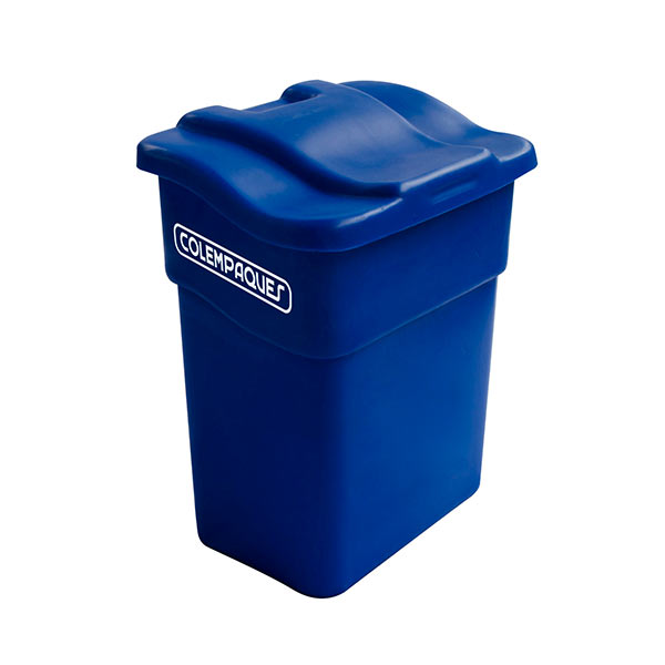 Rectangular Can with Flat Lid 20 Liters