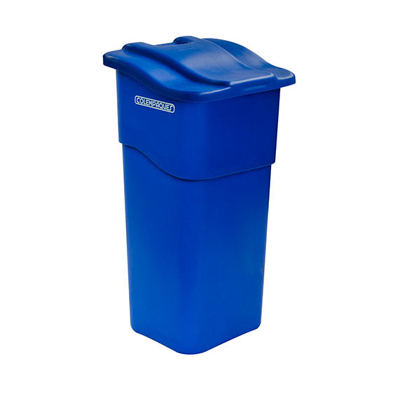 Rectangular Can with Flat Lid 50 Liters