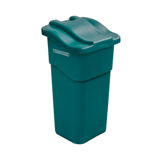 Rectangular Can with Flat Lid 50 Liters