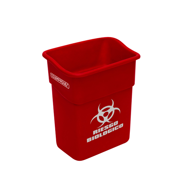 Rectangular can 10 liters