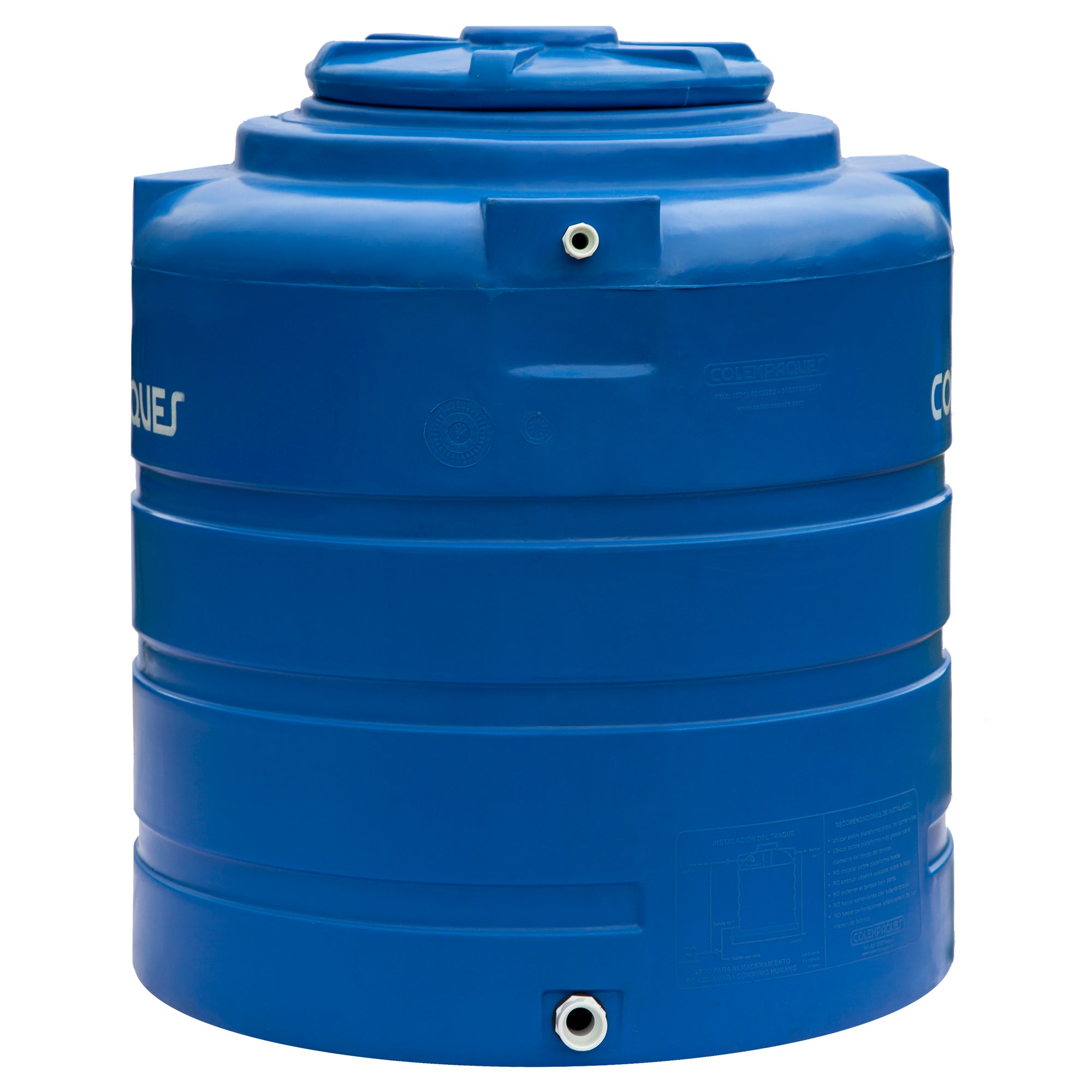 Tanques de Agua Cilíndricos Tricapa 300 L