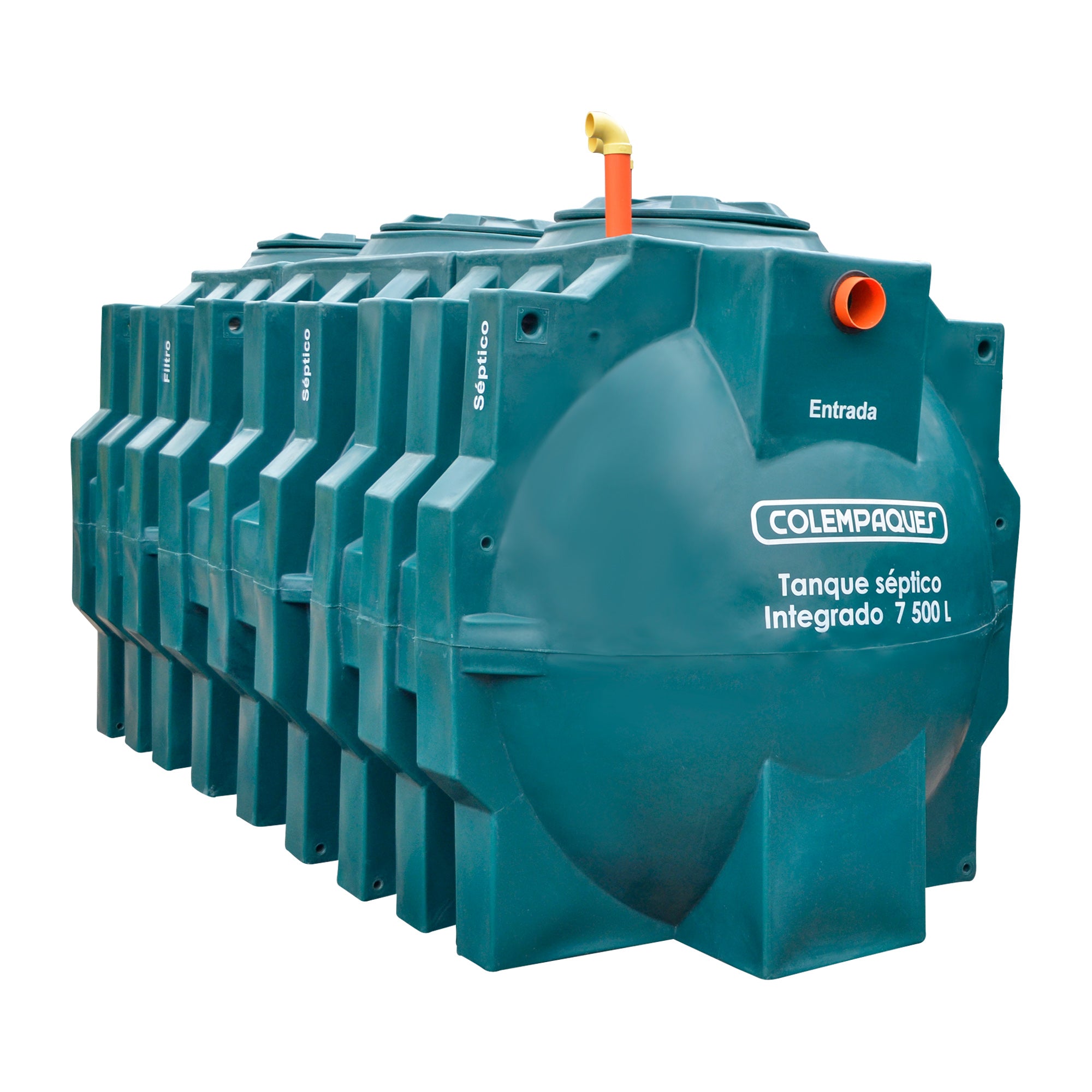 Sistema Séptico Integrado Horizontal 7.500 Litros