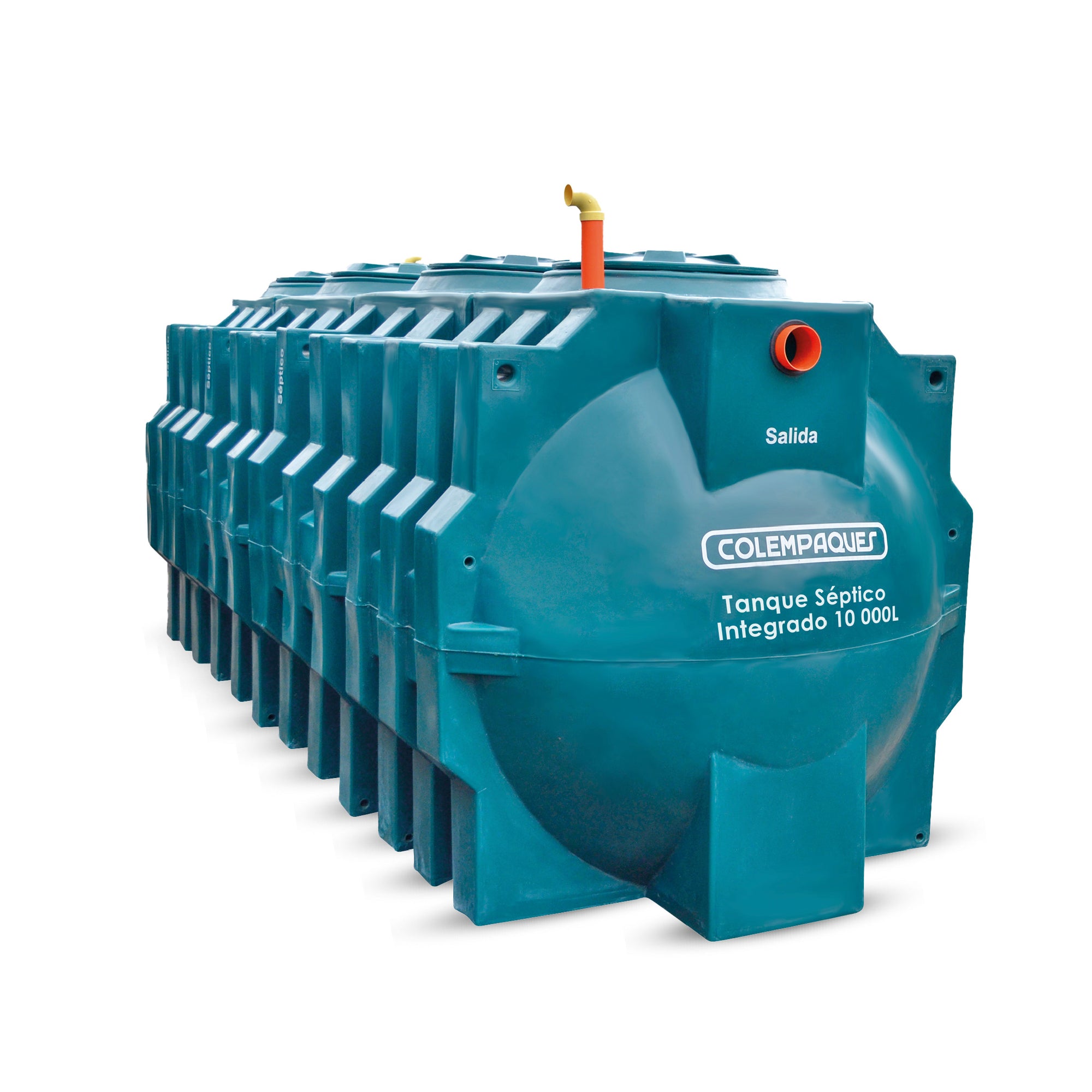 Sistema Séptico Integrado Horizontal 10.000 Litros