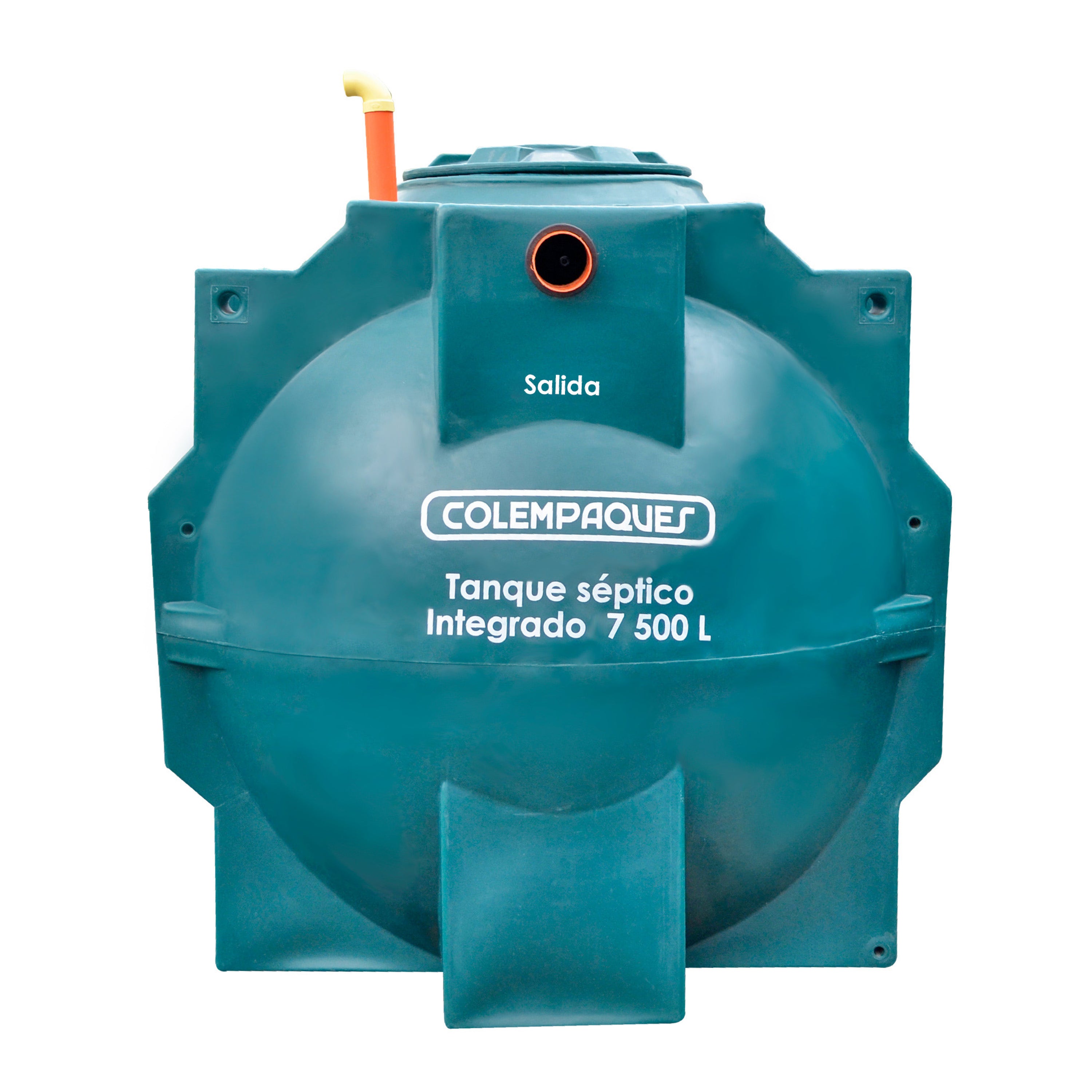 Sistema Séptico Integrado Horizontal 7.500 Litros