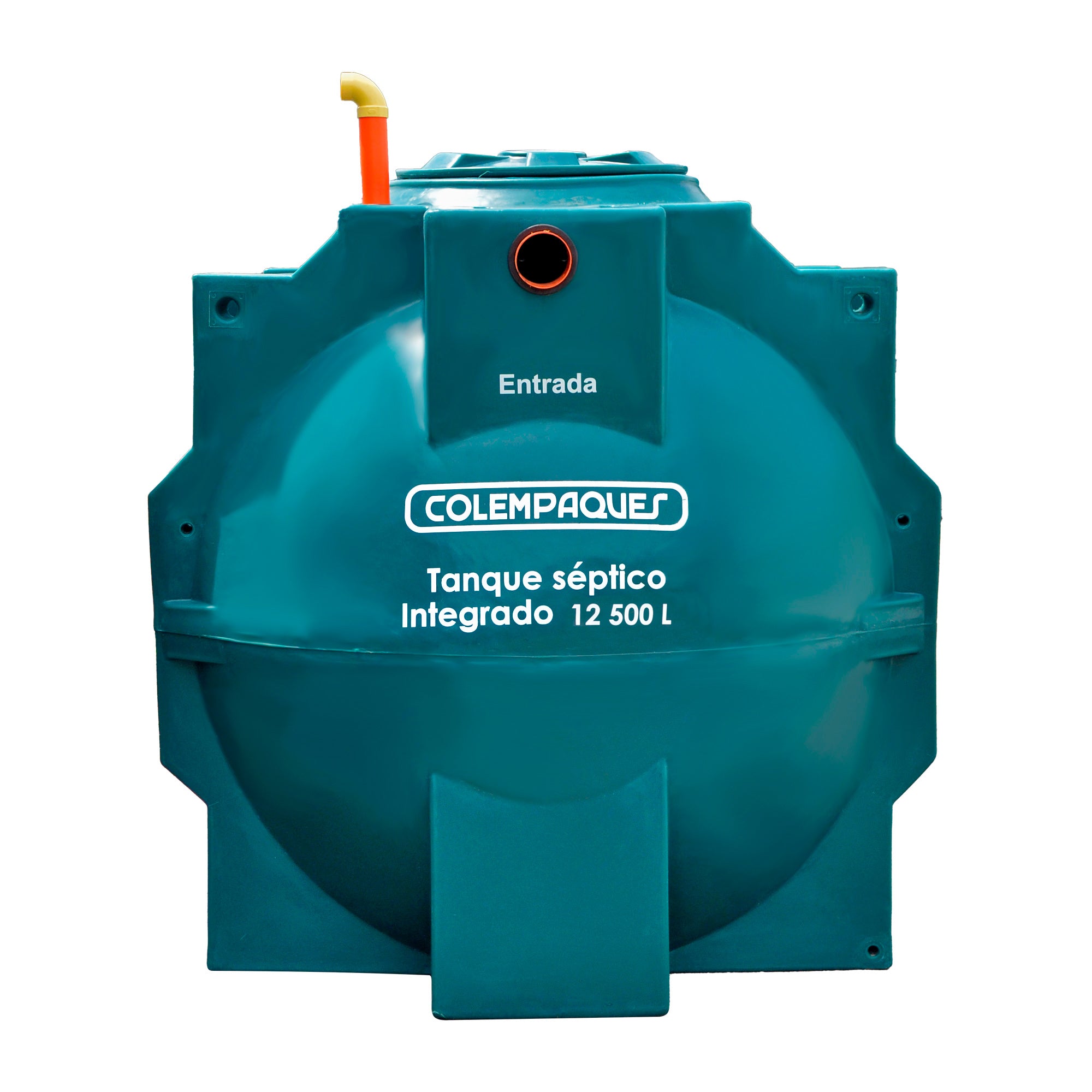 Sistema Séptico Integrado Horizontal 12.500 Litros