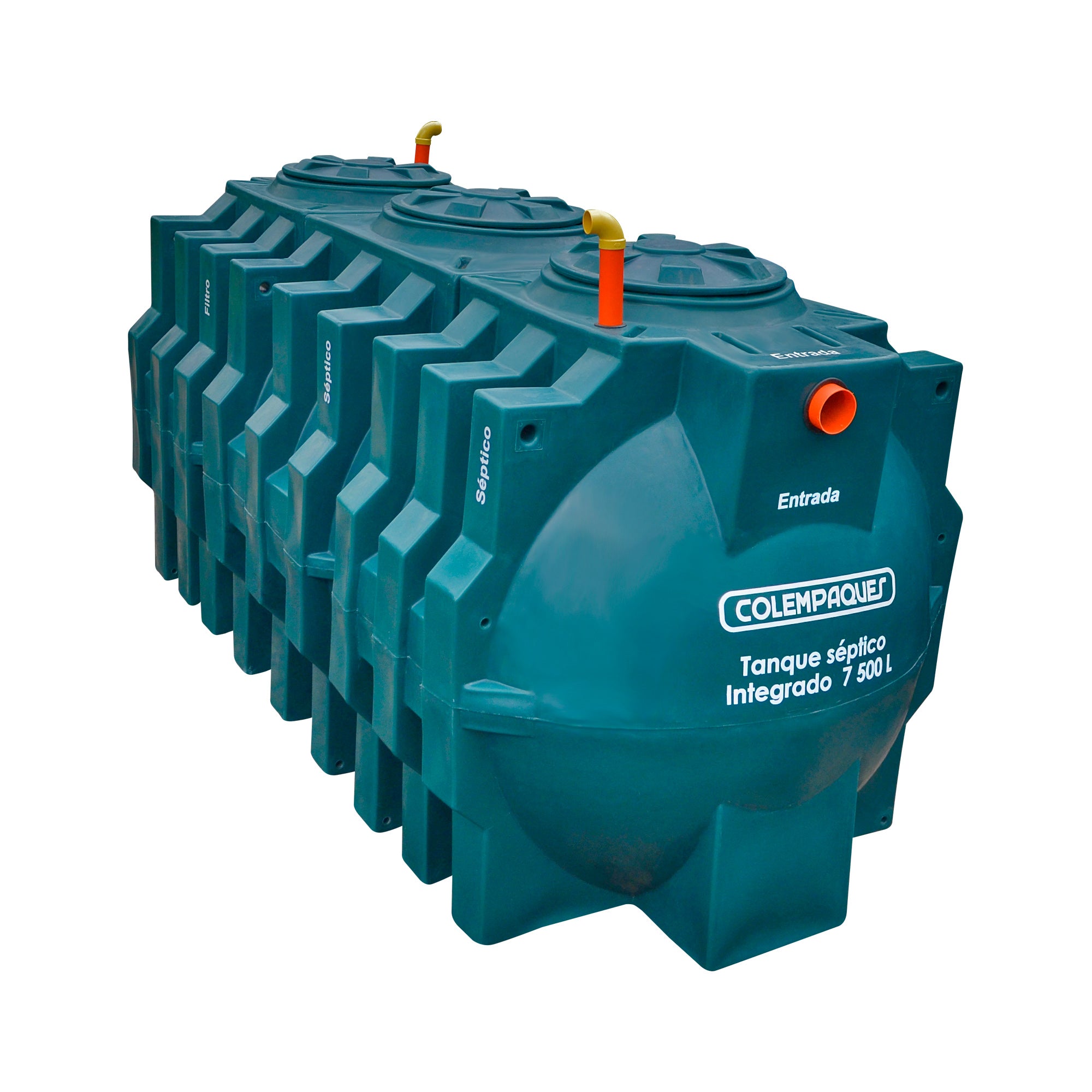Sistema Séptico Integrado Horizontal 7.500 Litros