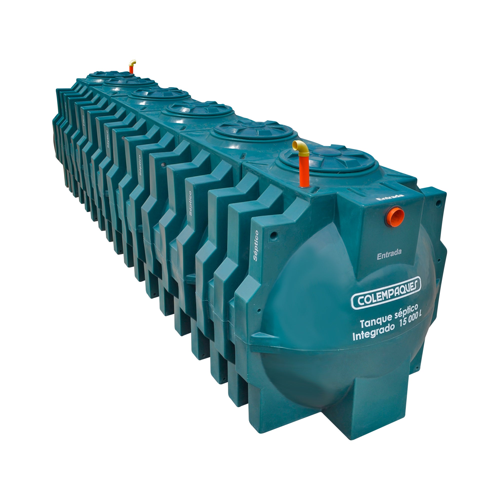 Sistema Séptico Integrado Horizontal 15.000 Litros