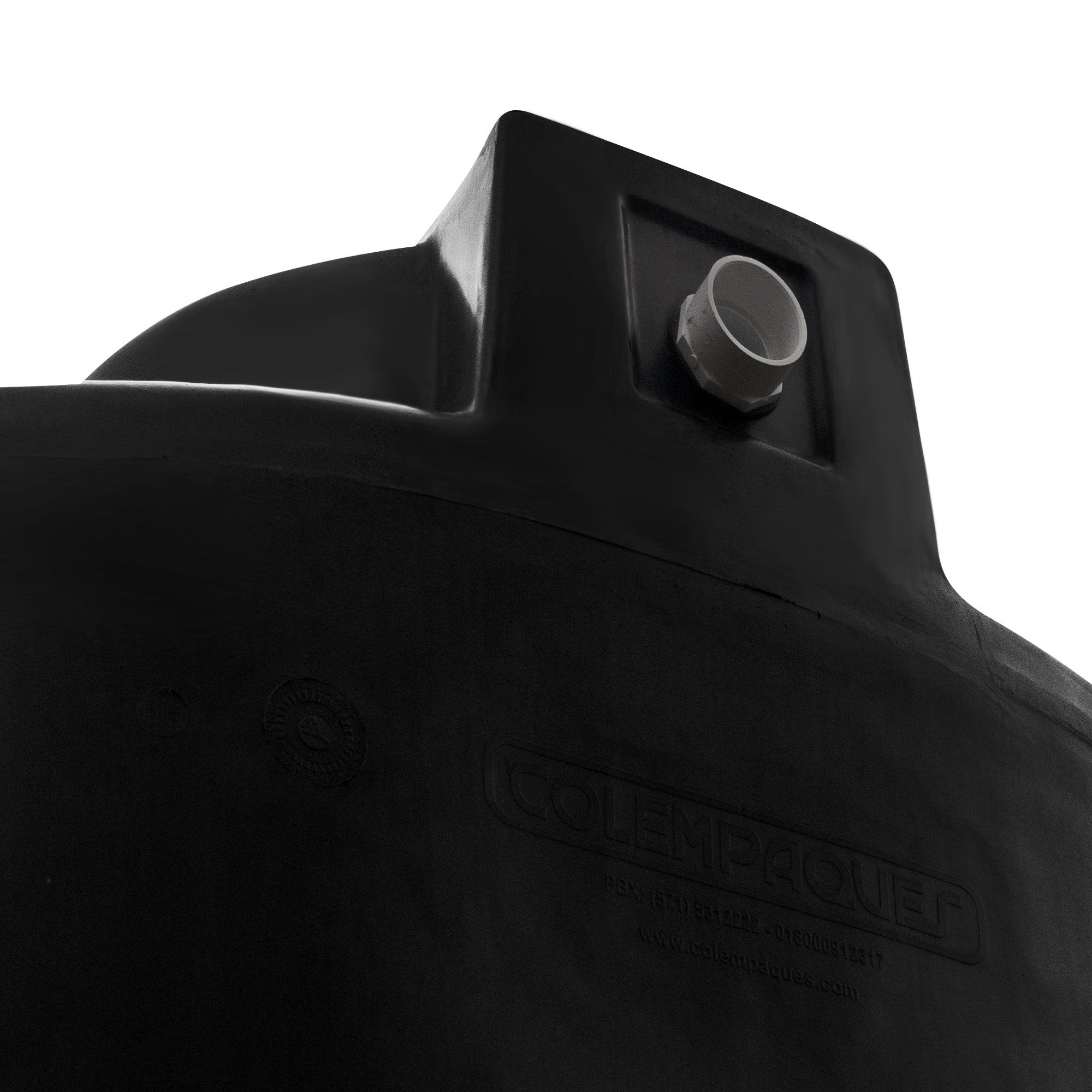 Tanque de Decantación Cilíndrico 6.200 Litros