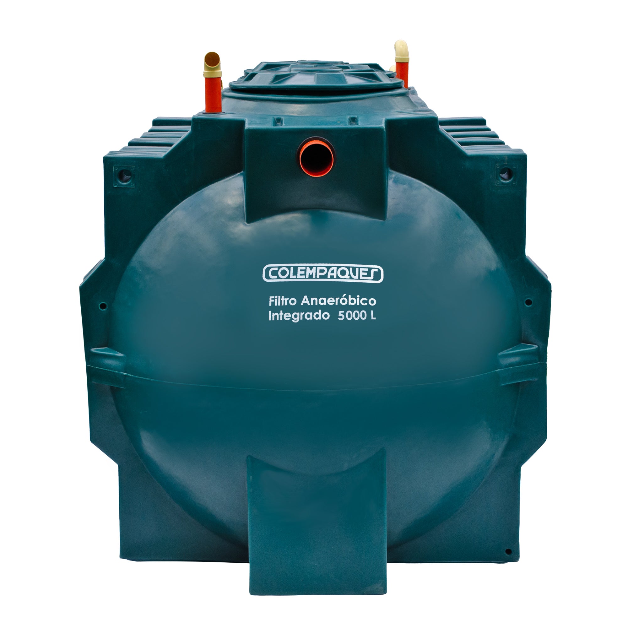 Sistema Séptico Integrado Horizontal Colempaques 5000 Litros
