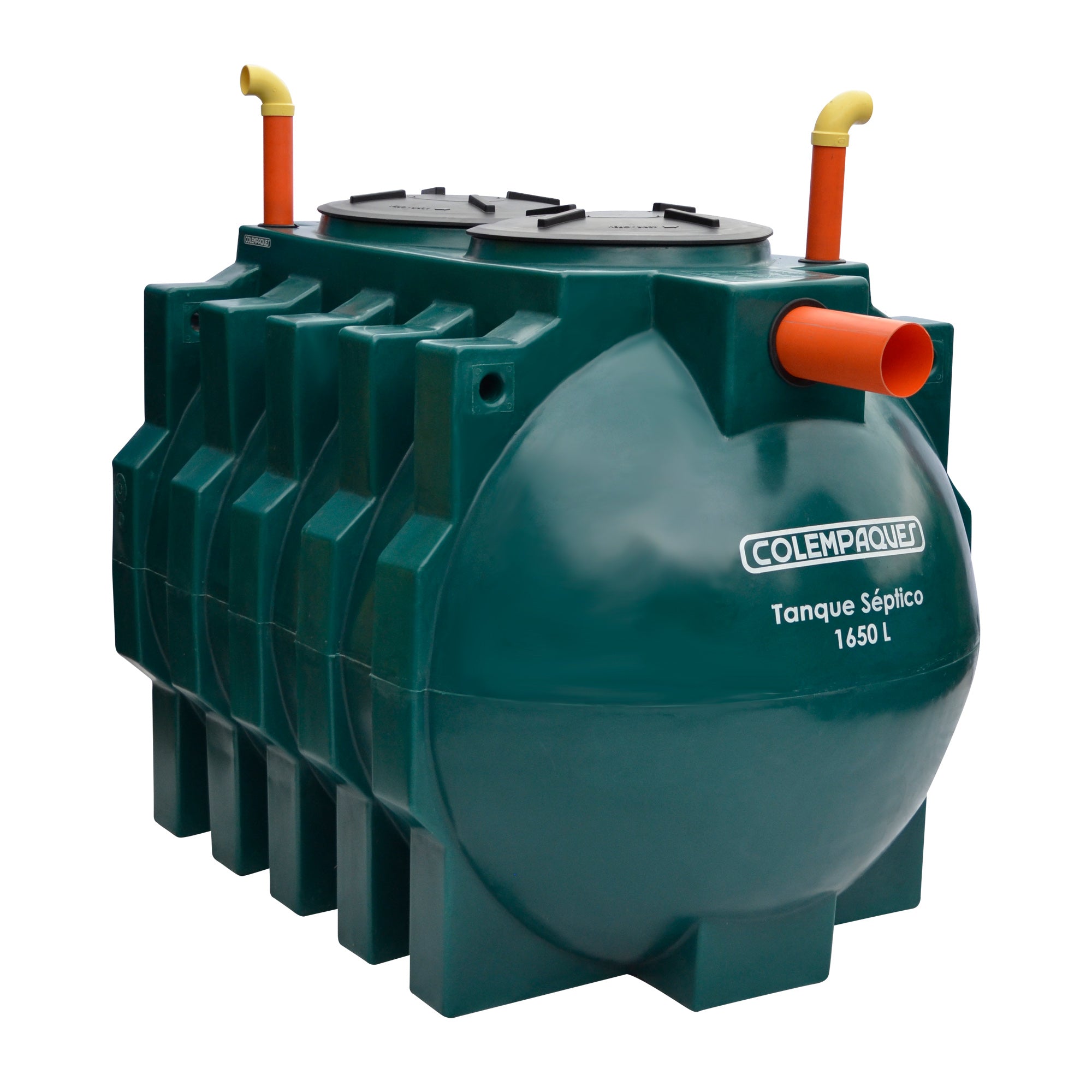 TANQUE SEPTICO INTEG COLEMPAQUES 1650 LT
