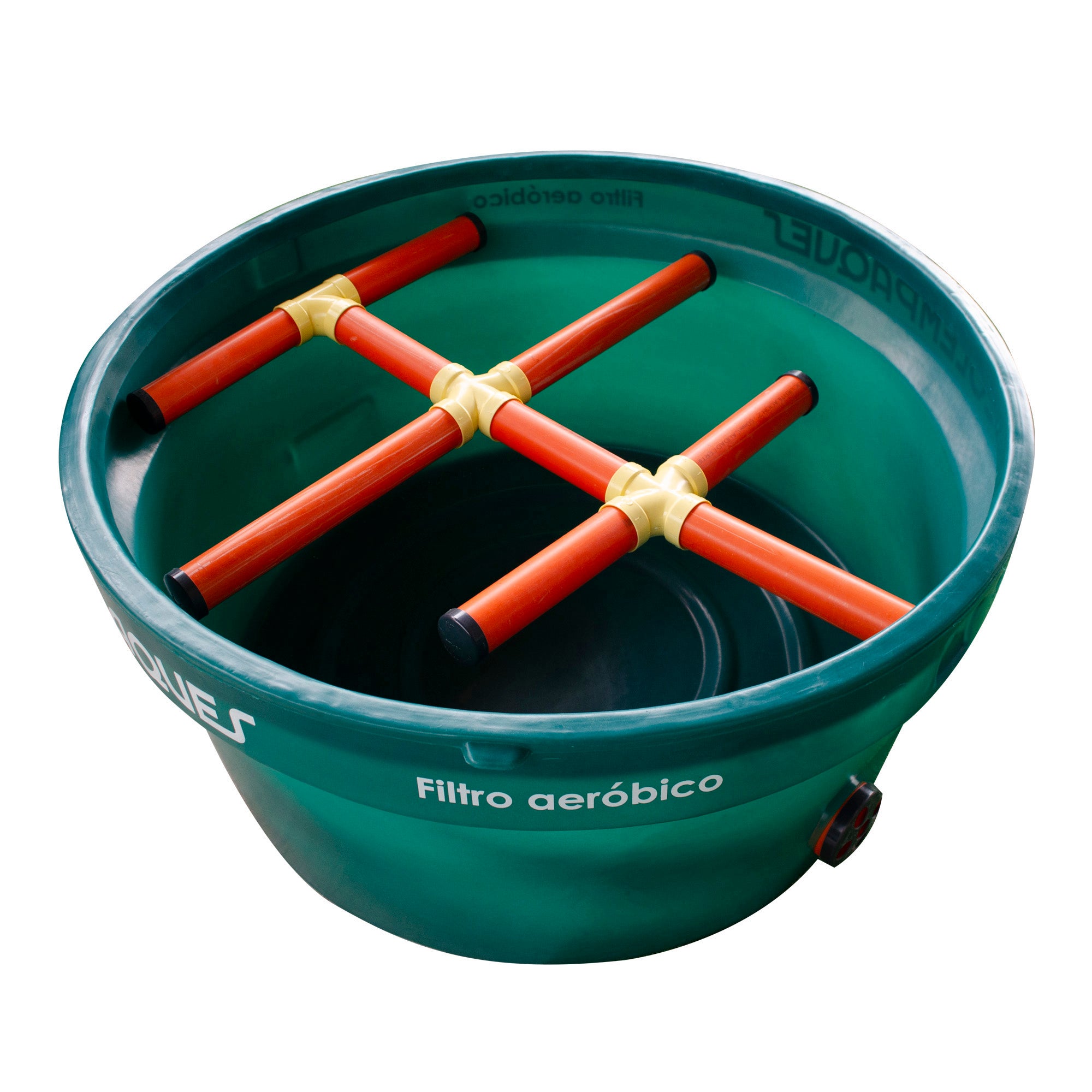 Tanque Filtro Aeróbico (500L a 2.000L)