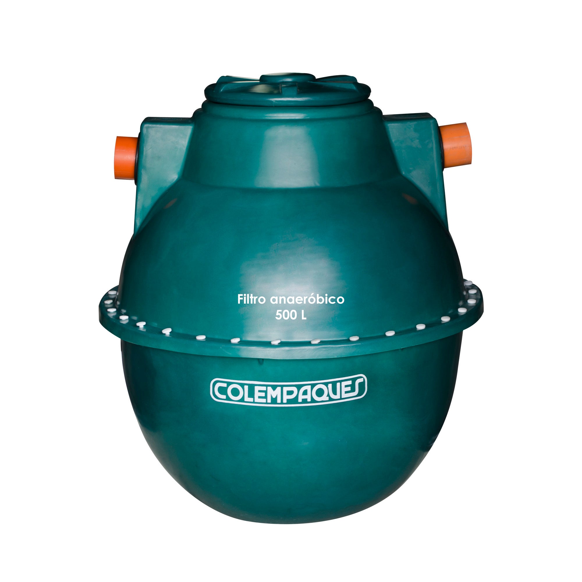 Tanque Filtro Anaeróbico Ovoide (500L - 2.000L)