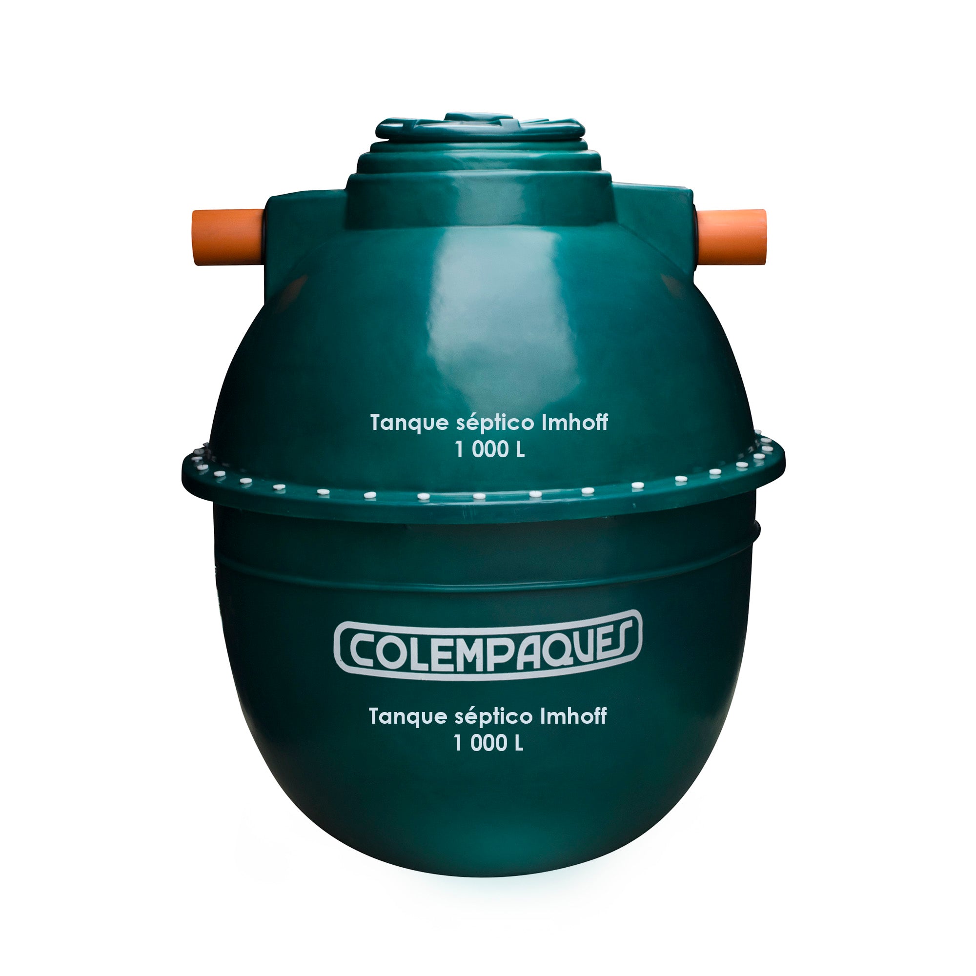 Tanque Séptico Imhoff Ovoide (500L - 2.000L)