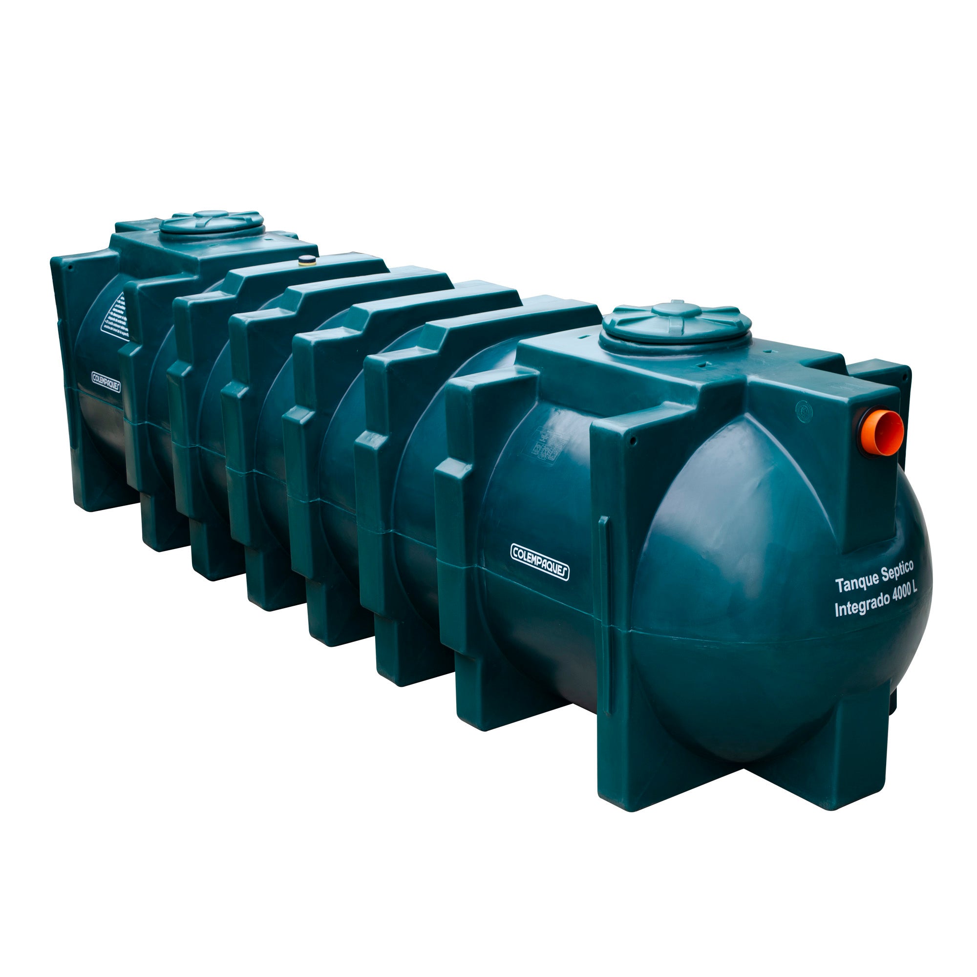 Sistema Séptico Integrado 4.000 Lts