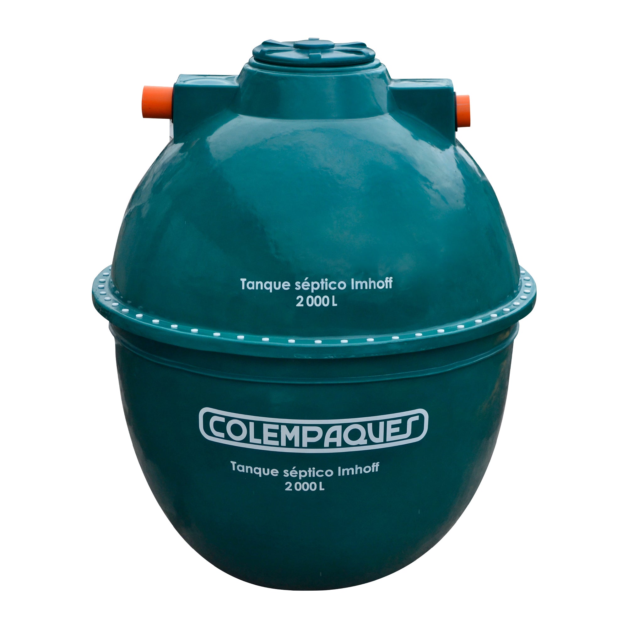 Tanque Séptico Imhoff Ovoide (500L - 2.000L)