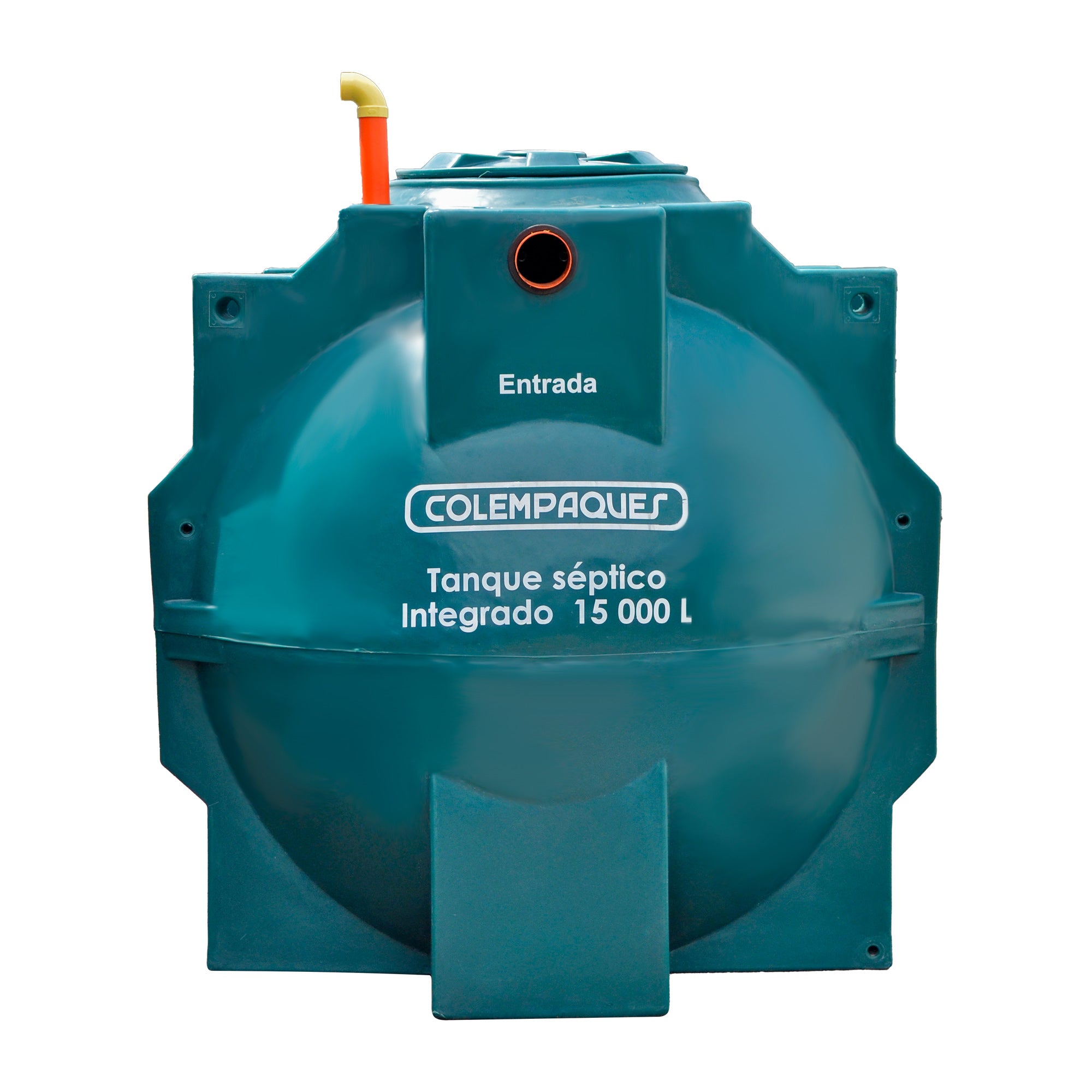 Modular Ovoid Septic System 4000 Liters + 250 Liter Trap