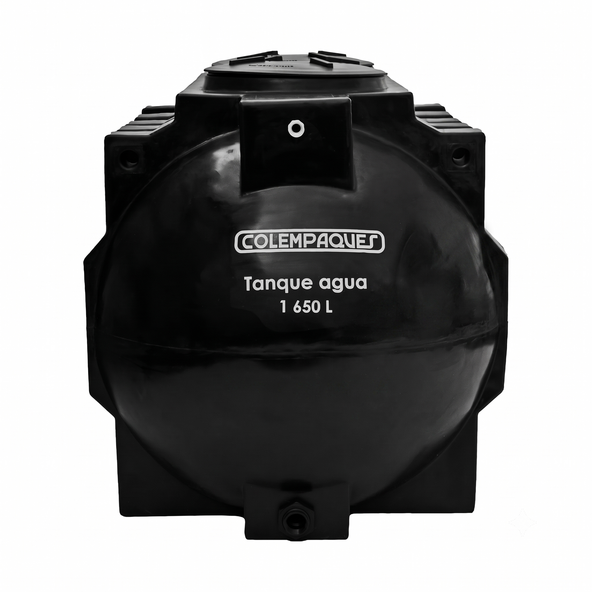 Tanque de Agua Horizontal 1.650 Litros