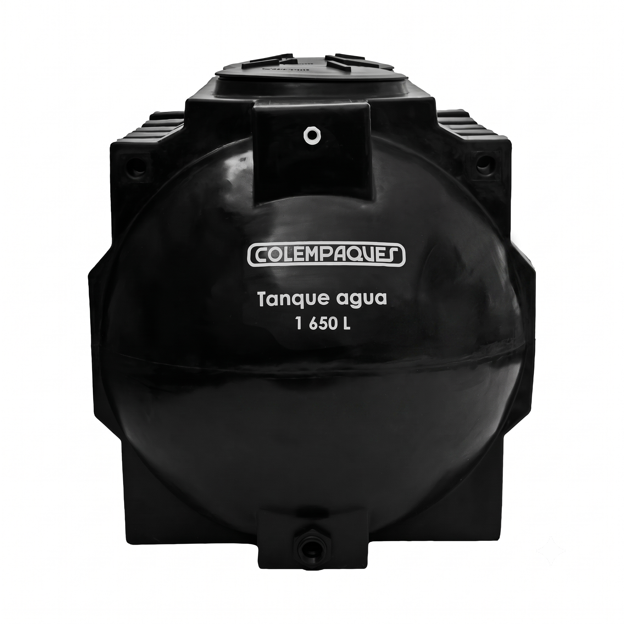 Tanque de Agua Horizontal 1.650 Litros