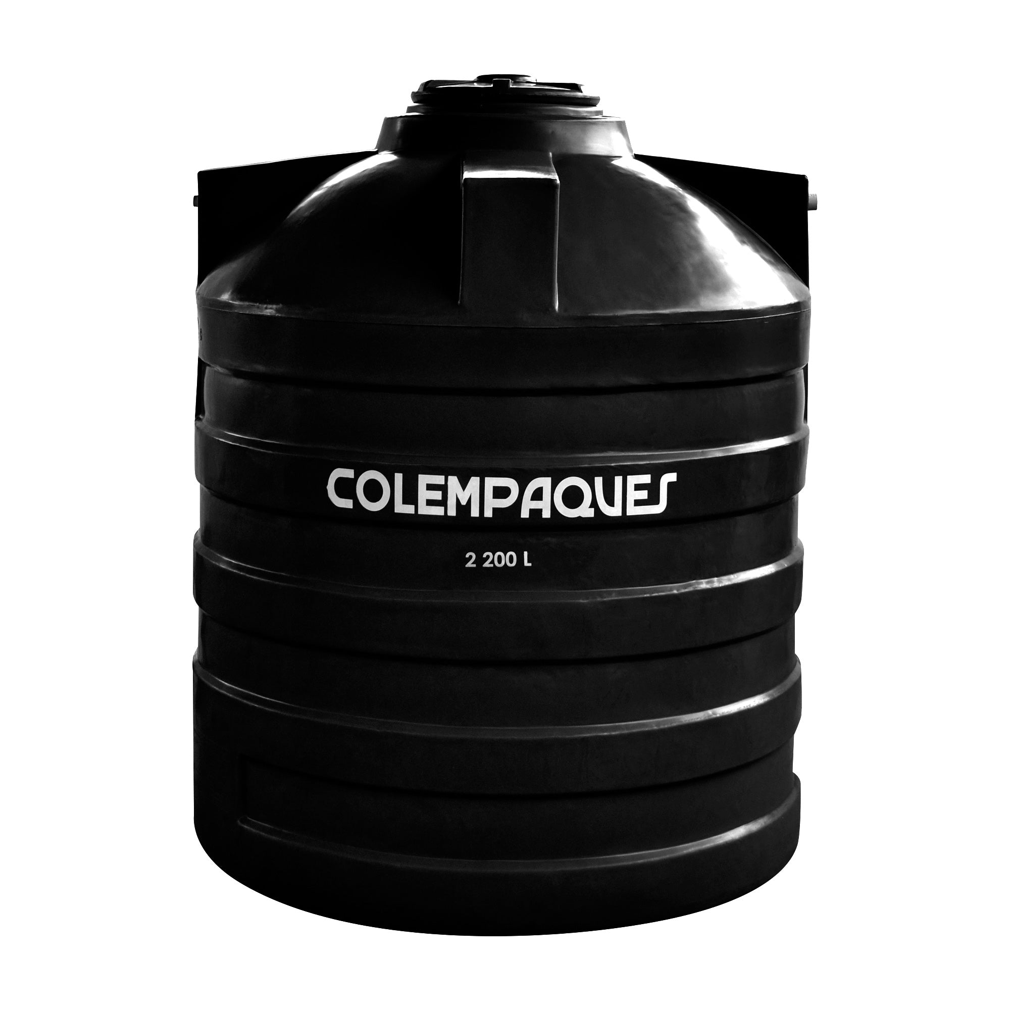 Bi-layer cylindrical water tanks