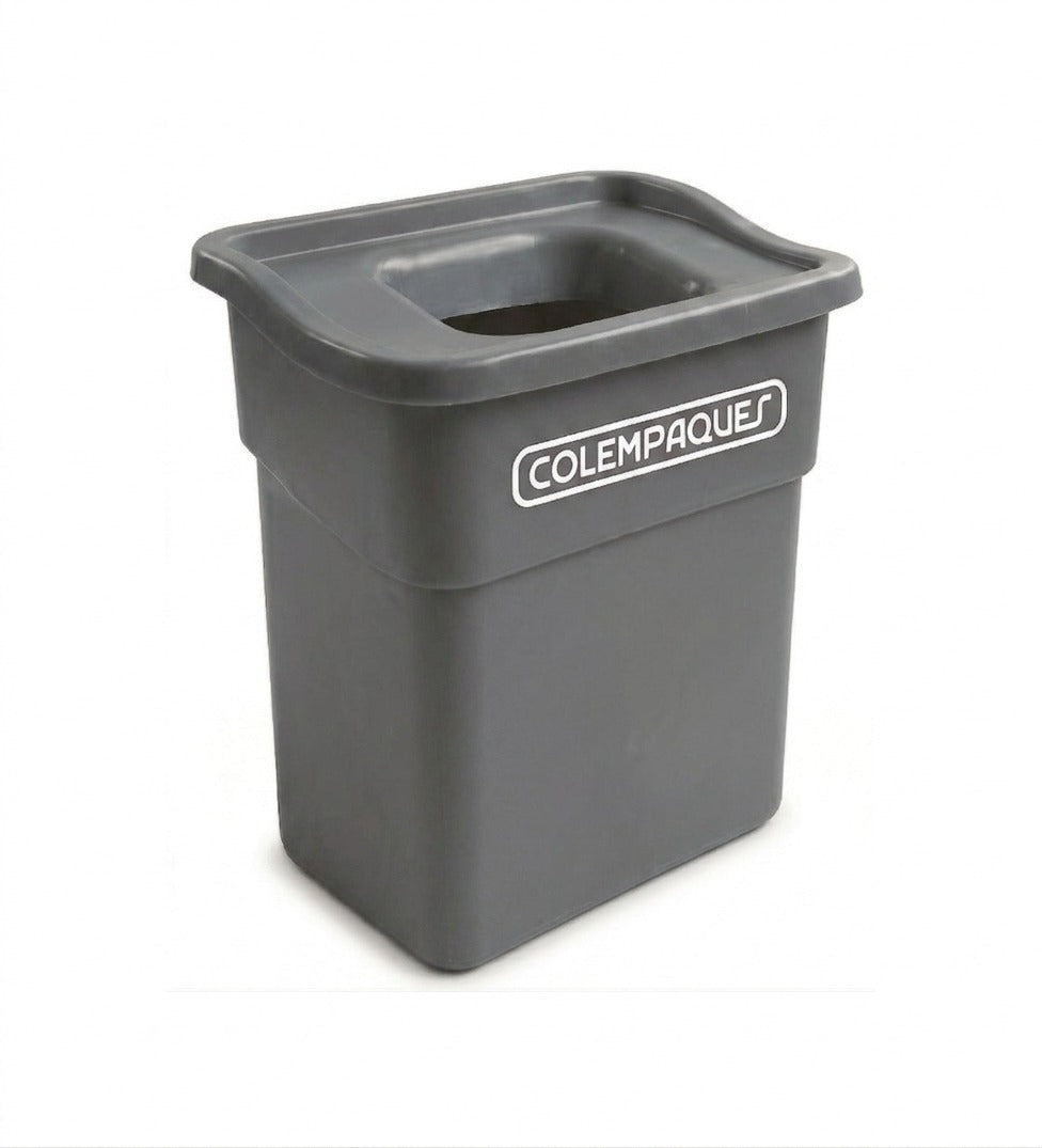 Caneca Rectangular Tapa Orificio 75 Litros