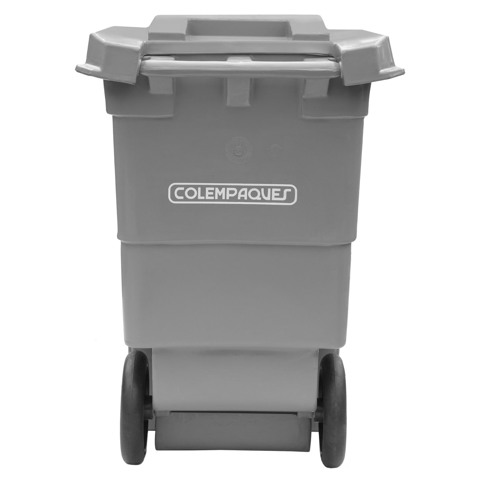 CARRO DURAKART COLEMPAQUES MACIZA 55 GAL TAPA GRIS ESPECIAL