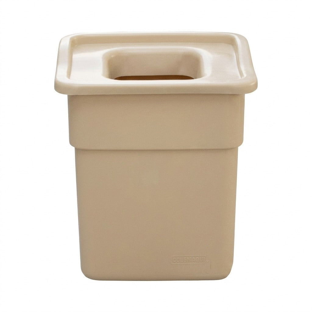 Caneca Rectangular Tapa Orificio 20 Litros