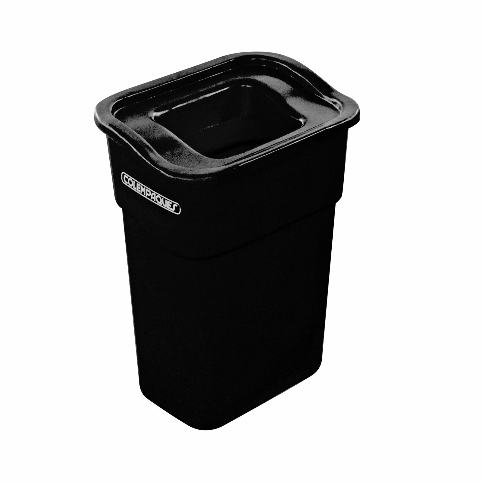 Caneca Cónica Tapa Orificio 38 Litros