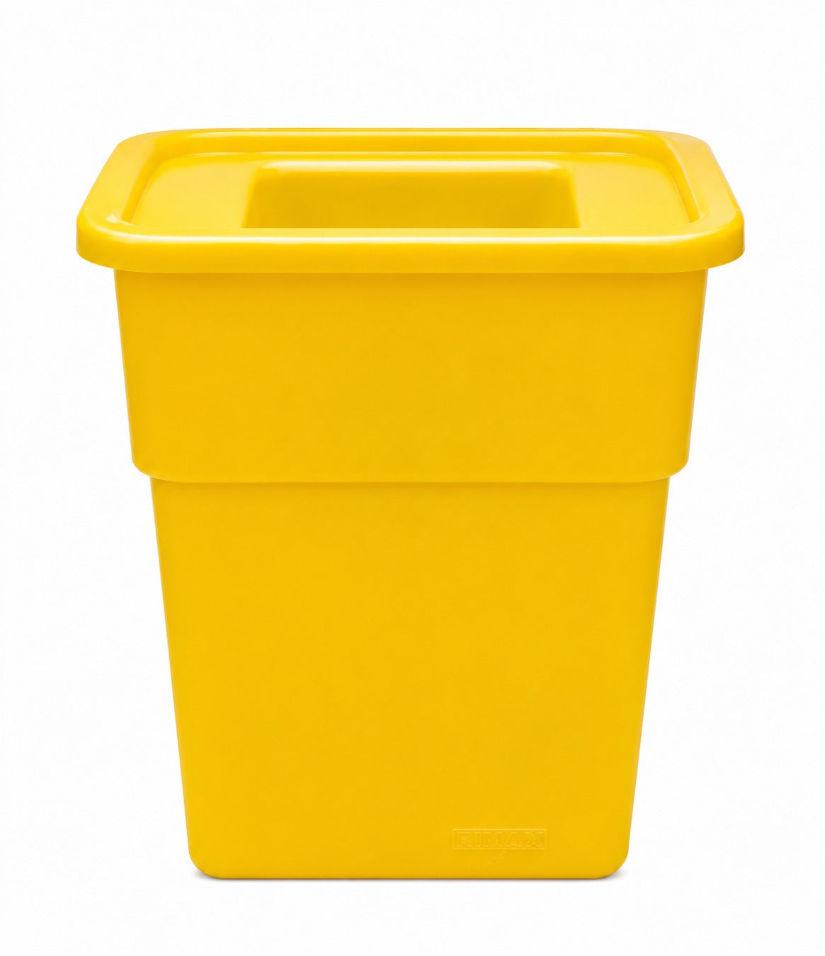 Caneca Rectangular Tapa Orificio 35 Litros