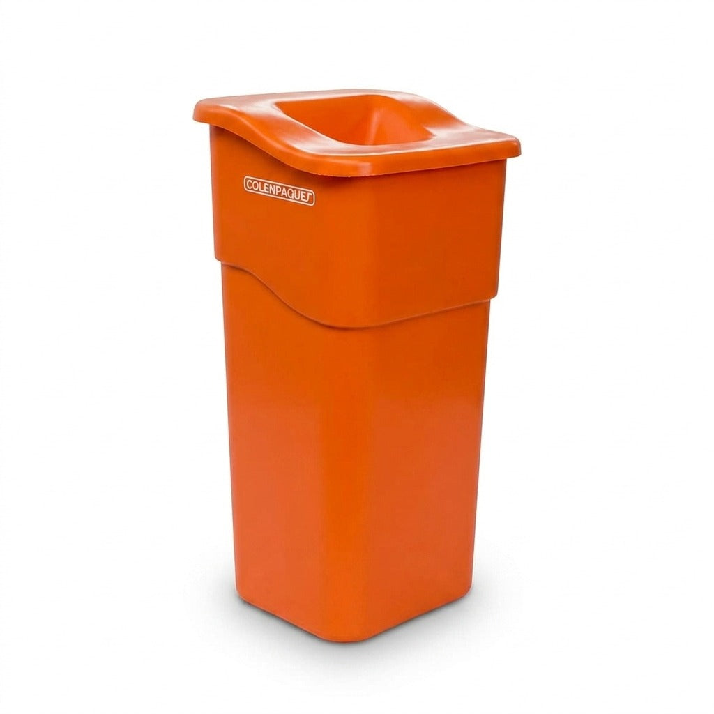 Caneca Rectangular Tapa Orificio 50 Litros