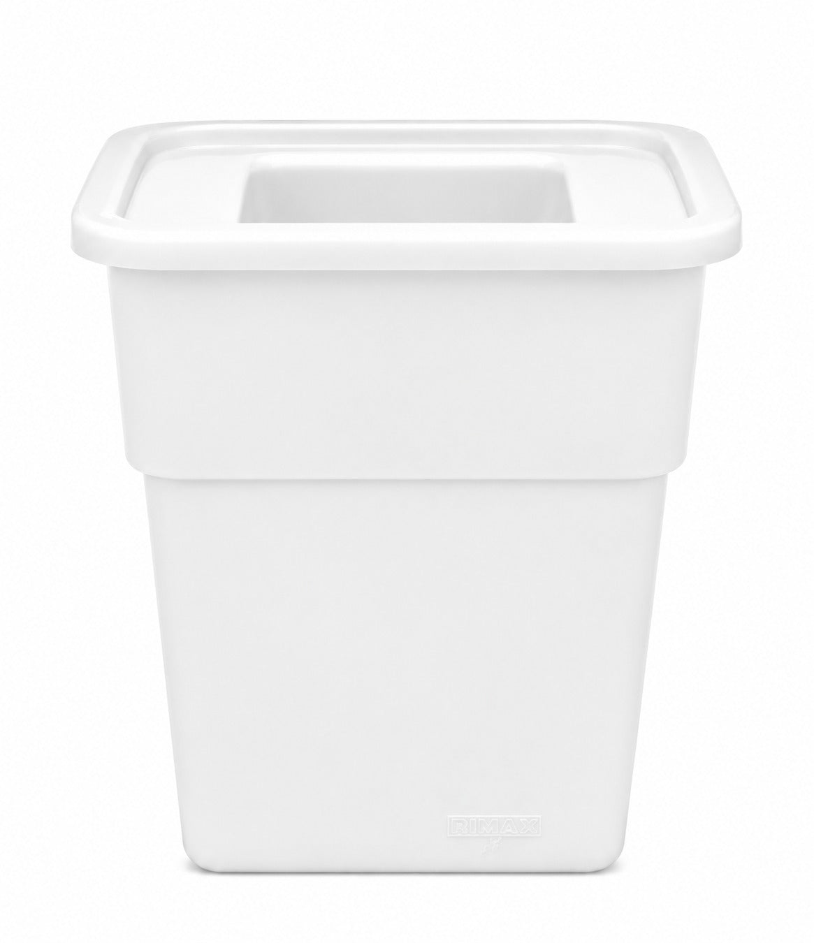 Caneca Rectangular Tapa Orificio 35 Litros