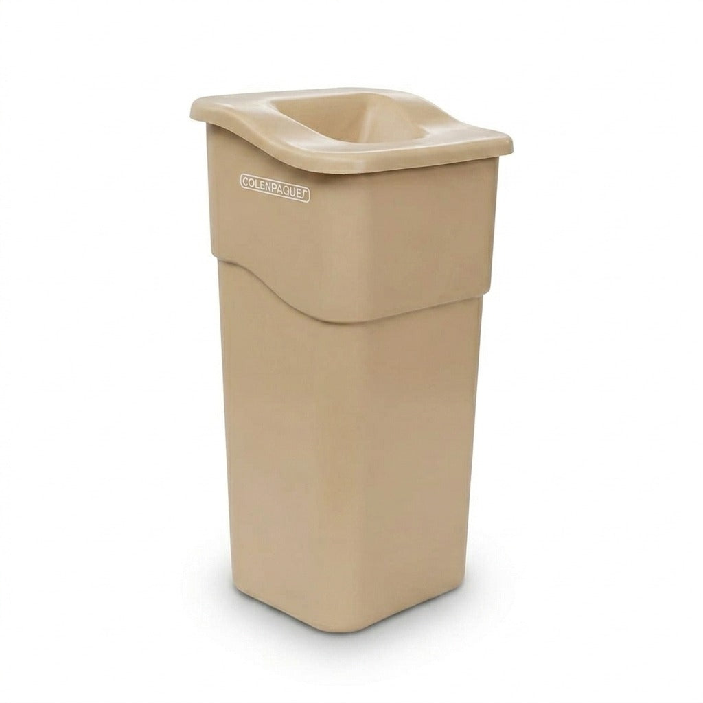 Caneca Rectangular Tapa Orificio 50 Litros