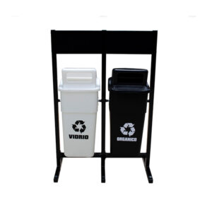 estacion de reciclaje x2